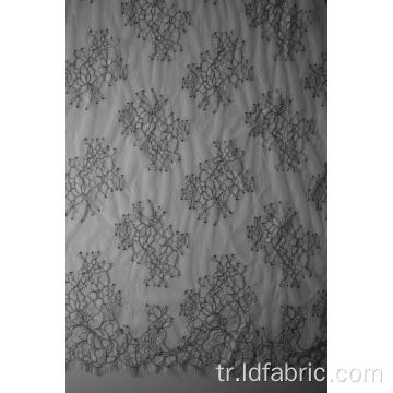 Sıcak Satış Naylon Polyester Panel Dantel Kumaş